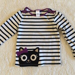 Super soft Gymboree cat tee size 5T